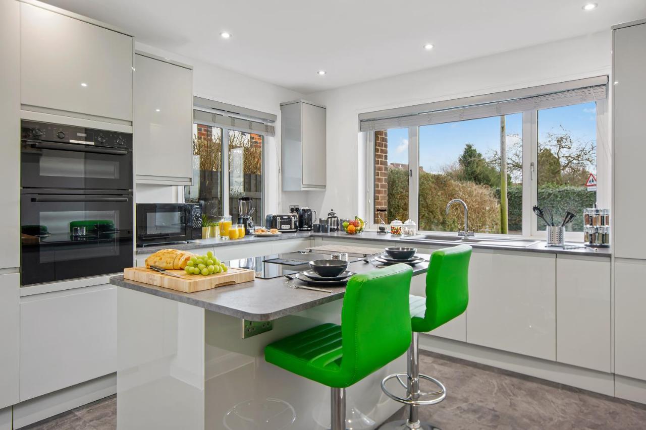 Butterfly House - Luxury 2 Bedroom Property Kettering Eksteriør billede